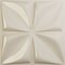 Ekena Millwork 19 5/8in. W x 19 5/8in. H Riley EnduraWall Decorative 3D Wall Panel Covers 2.67 Sq. Ft. WP20X20RLEPE - alternate 1
